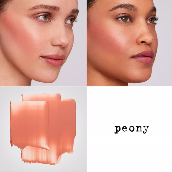 BNIB Stila Convertible Colour Dual Lip & Cheek Cream - Peony - Picture 7 of 14